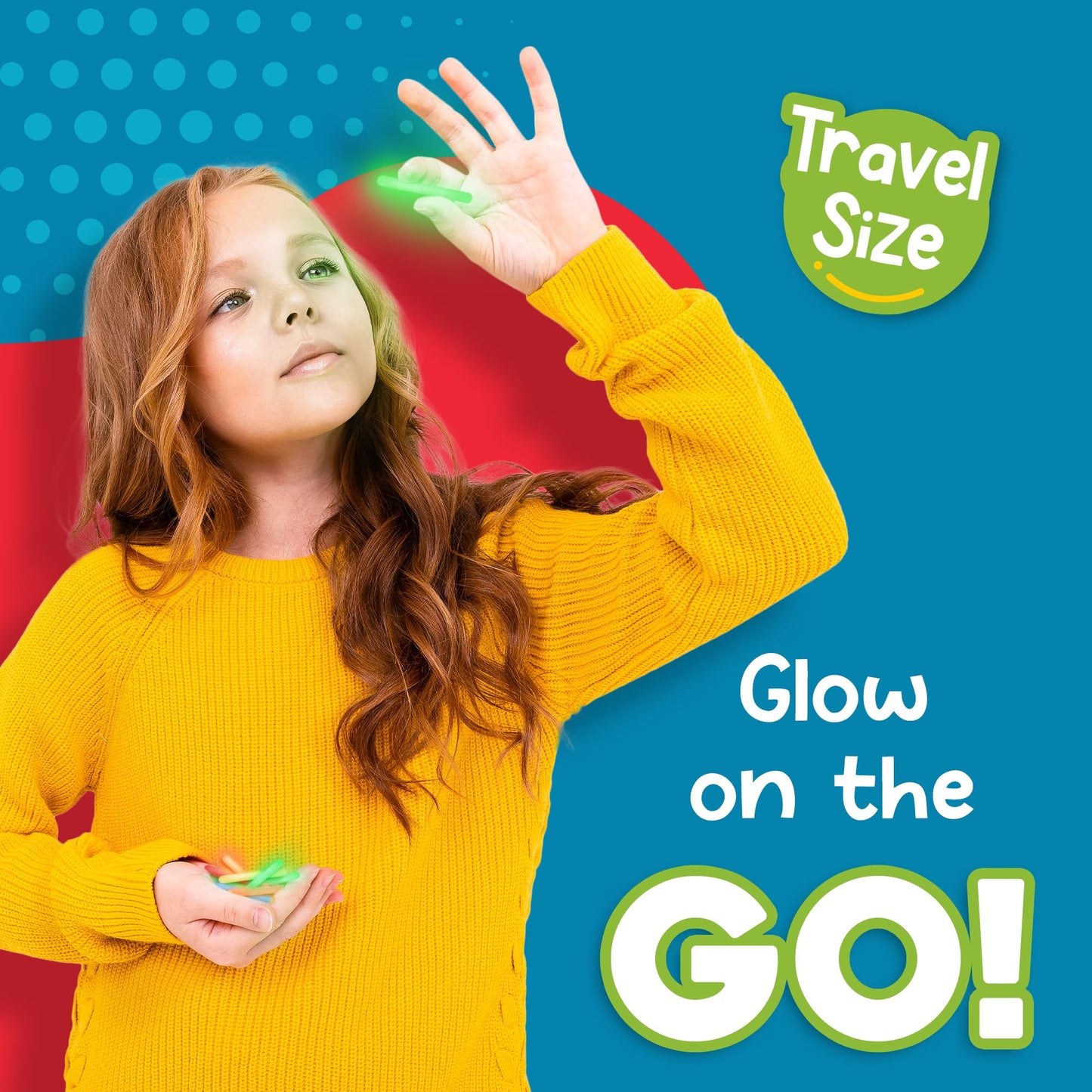 Fun Central - 50 Pack - 1.5 Inch Mini Glow Sticks