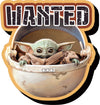 Aquarius The Mandalorian The Child Wanted Funky Chunky Novelty Magnet For Refrigerator, Locker, Whiteboard & Game Room Officiall