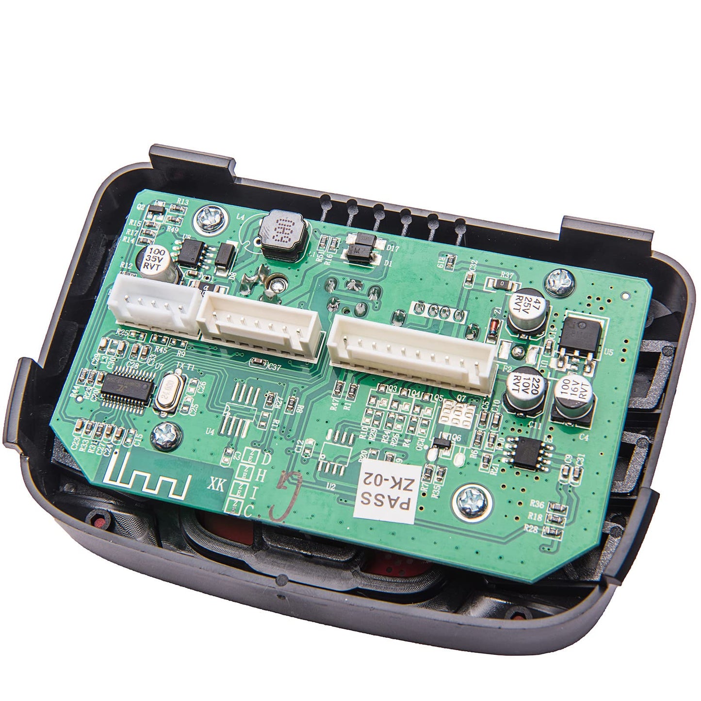 Jiaruixin 24V Children Electric Vehicle Power Medium Control Switch Multi-Function Bluetooth Connection Music Power Display Circ