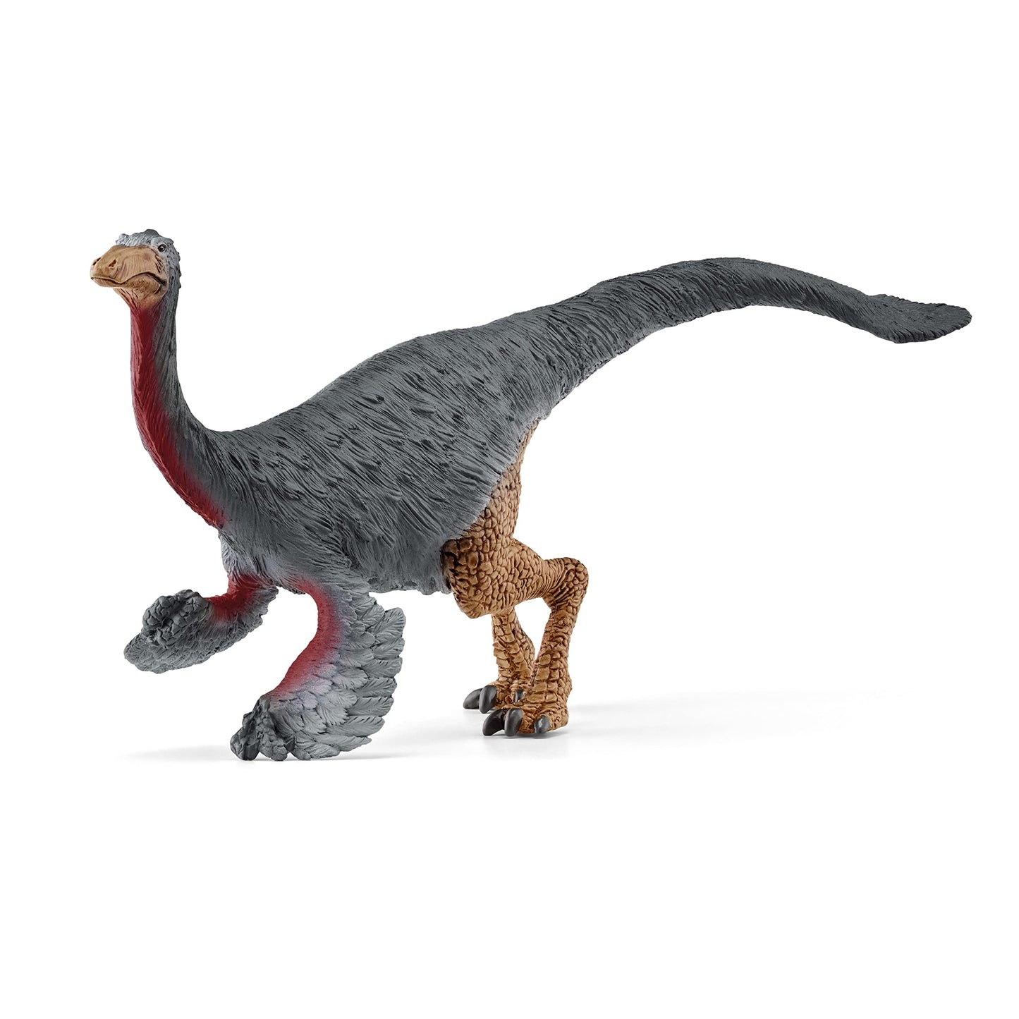 Schleich Dinosaurs Realistic Gallimimus Dinosaur Figurine - Detailed Prehistoric Jurassic Dino Toy, Highly Durable For Education And Fun For Boys And Girls, Gift For Kids Ages 4+