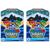 Pj Masks Articulated Play Figures And Accessories Blind Box Sets - 2X Pirate Power Blind Boxes