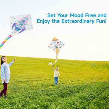 30 Packs Diy Blank Kites For Kids, Bulk Kites For Diy Decorating Coloring, With 30 Hand Grips With 98Ft String, Easy To Fly Kite