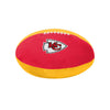 FOCO Kansas City Chiefs Plush Football - One Size, Team Color, Polyester, Model FBNF23