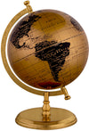 WinnerS Prime Single Joint Globe | Height 29 Cm (11.6 Inch) Dia 20 Cm (8 Inch) With Metal Arc & Base | Educational & Decorative