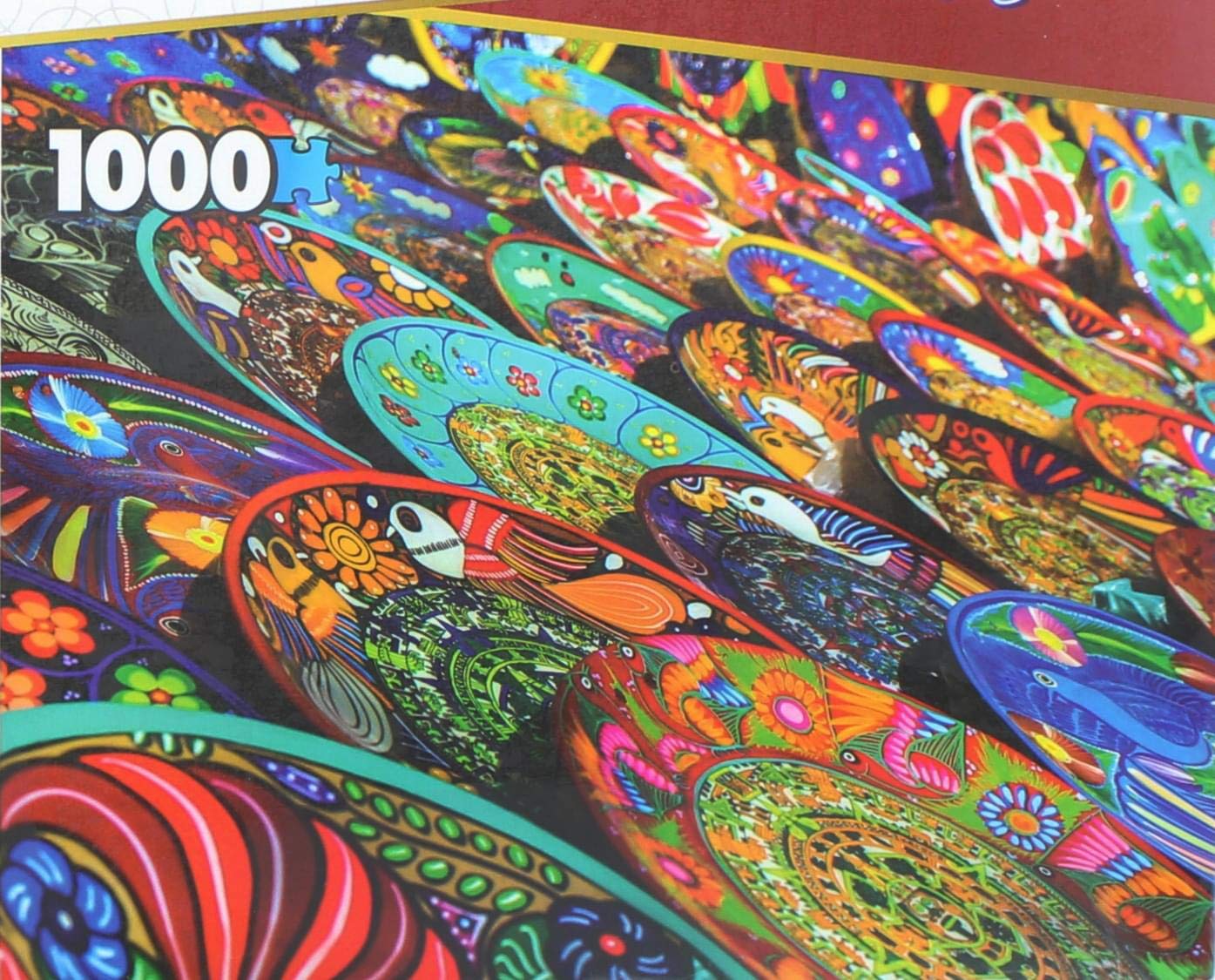 Set Of 2 Keepsakes 1000 Piece Jigsaw Puzzles | Colorful Birds