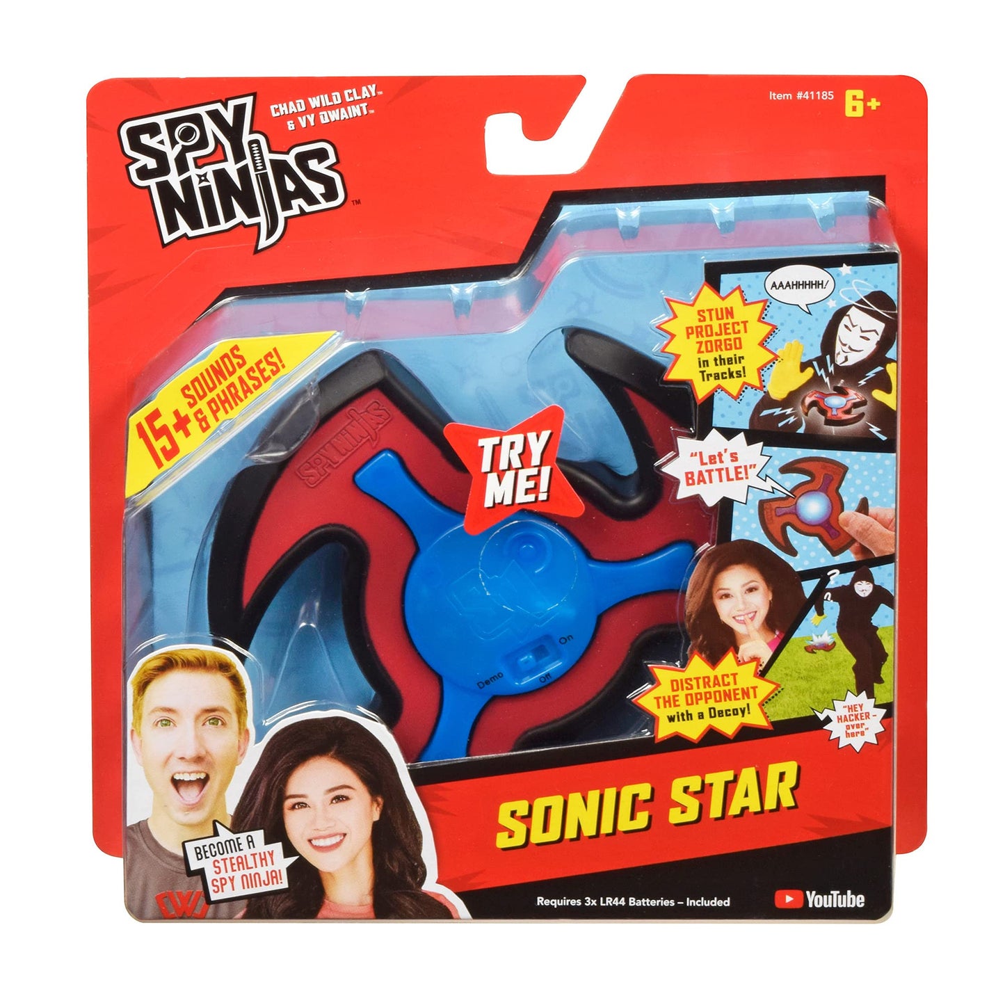 Spy Ninjas Sonic Star,Multicolor