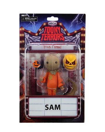 NECA Toony Terrors Sam 6" Scale Action Figure - Plastic, As Shown, Model 56047