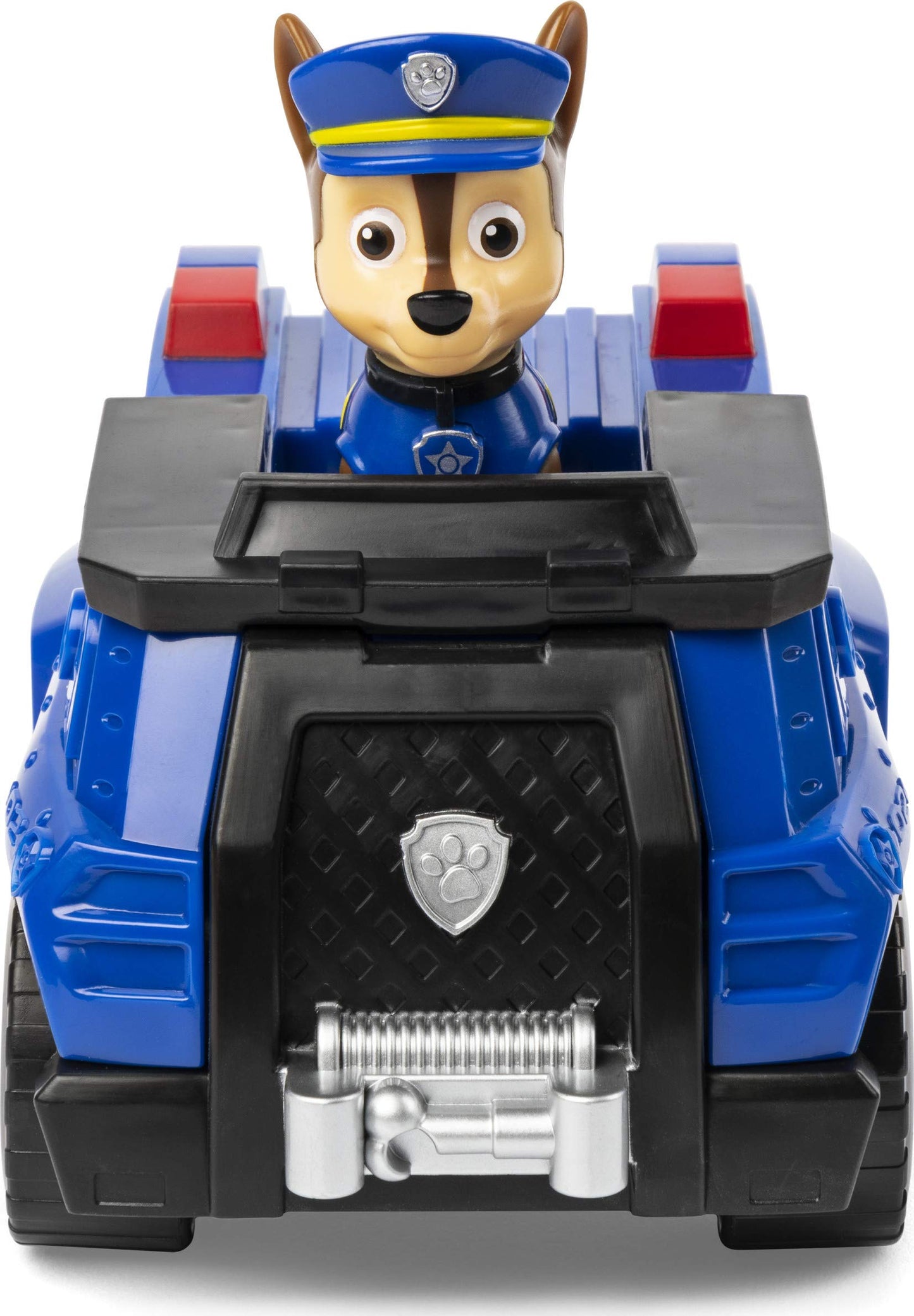 Paw Patrol Chase’s Patrol Cruiser Vehicle with Figure, Plastic, Multicolor, Model 6053747-6063141, for Kids Aged 3 and Up