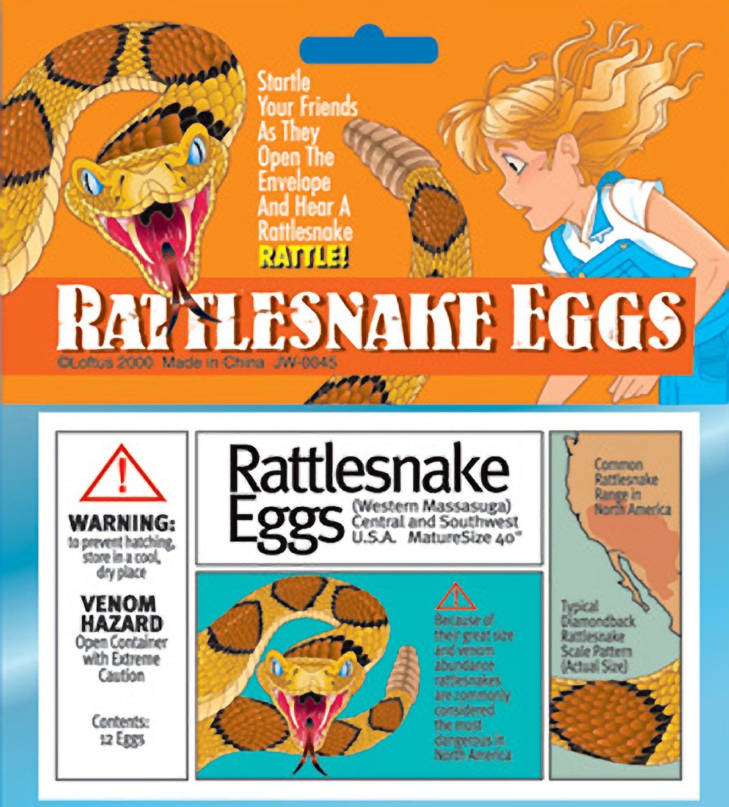 Hepkat Provisioners Rattlesnake Eggs