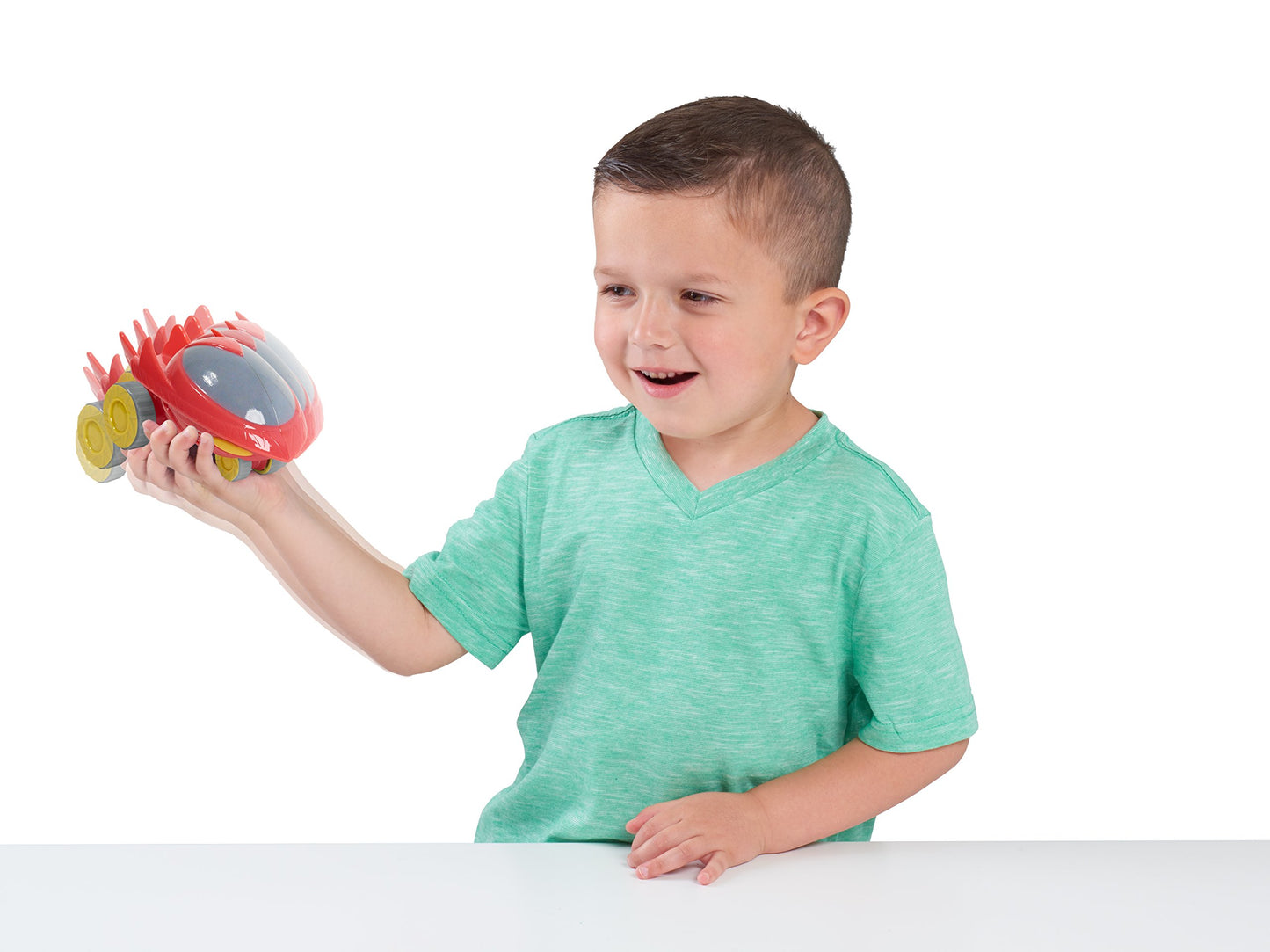 Just Play Pjmask Rev N Rumblers Owl Glider Vehicle, Red