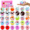 30 Pack Animal Pop Balls Party Favors For Kids,3D Pop Balls Its Fidget Toys,Birthday Gifts For Boys & Girls,Goodie Bag Stuffers,
