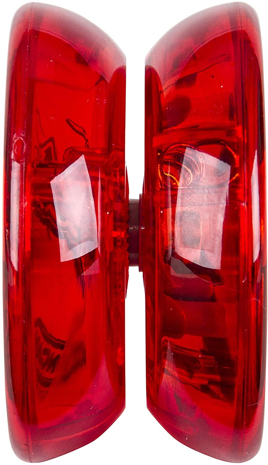 Duncan Toys Reflex Auto Return Yo-Yo, Beginner String Trick Yo-Yo, Red