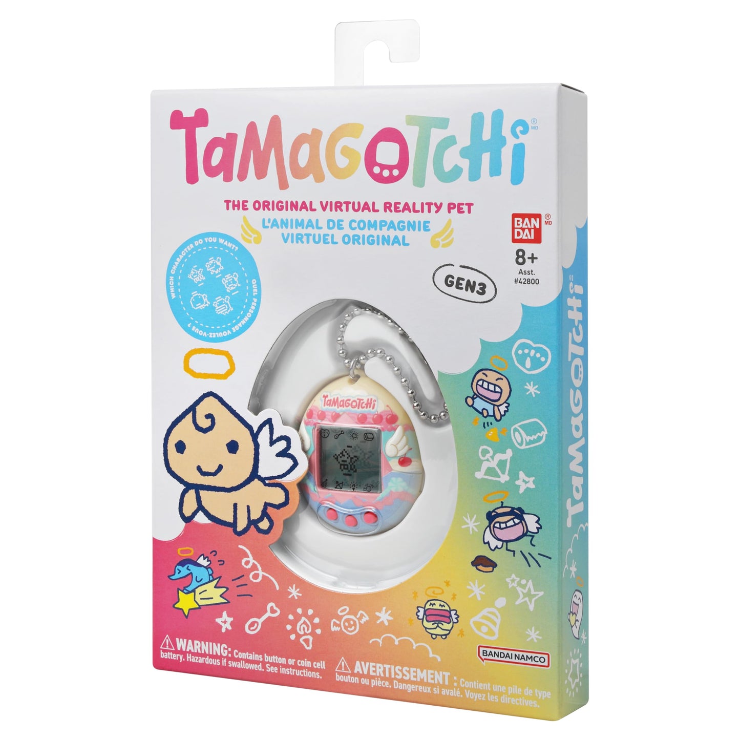 Tamagotchi Original - Angel Cake