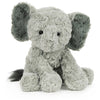 Gund Cozys Collection Elephant Plush, Elephant Stuffed Animals For Ages 1 And Up, Gray, 10''