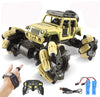 Remote Control Car, 1:16 Drift RC Cars 360 Rotating 4WD 2.4Ghz Gesture Sensor Watch Monster Truck for Kids Stunt Climbing Car Re