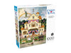 Buffalo Games - Charles Wysocki - Lady Libertys Independence Day - 1000 Piece Puzzle - Challenging Puzzle Perfect for Game Nigh