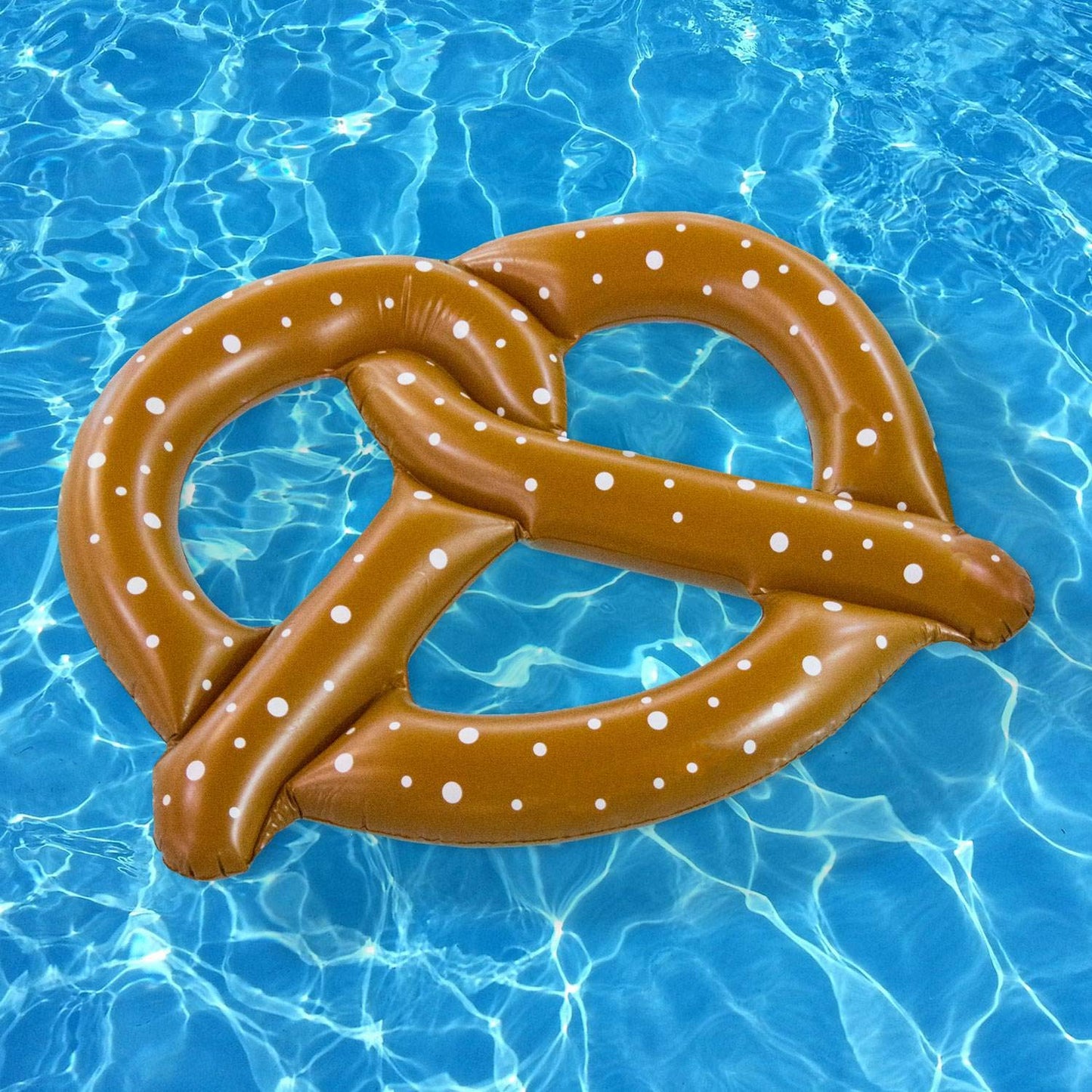 Swimline Giant Pretzel Swim Fun Inflatable Floating Seat, 1-Pack