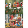 Bits And Pieces - Value Set Of Two (2) 300 Piece Jigsaw Puzzles For Adults - Each Puzzle Measures 18'' X 24'' - Festive Winter B