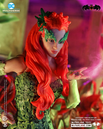 McFarlane Toys - DC Multiverse Poison Ivy (Batman & Robin) 7in Build-A Figure