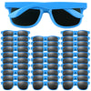 Fepito 30 Pieces Bulk Party Sunglasses For Birthday Party Supplies Treat Bag Fillers For Beach Pool Party Toys, Blue