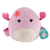 Squishmallows Original 10-Inch Cailey Pink Easter Crab Plush Toy - Soft Squishy Stuffed Animal for Kids, Girls & Boys - Model SQCR04646