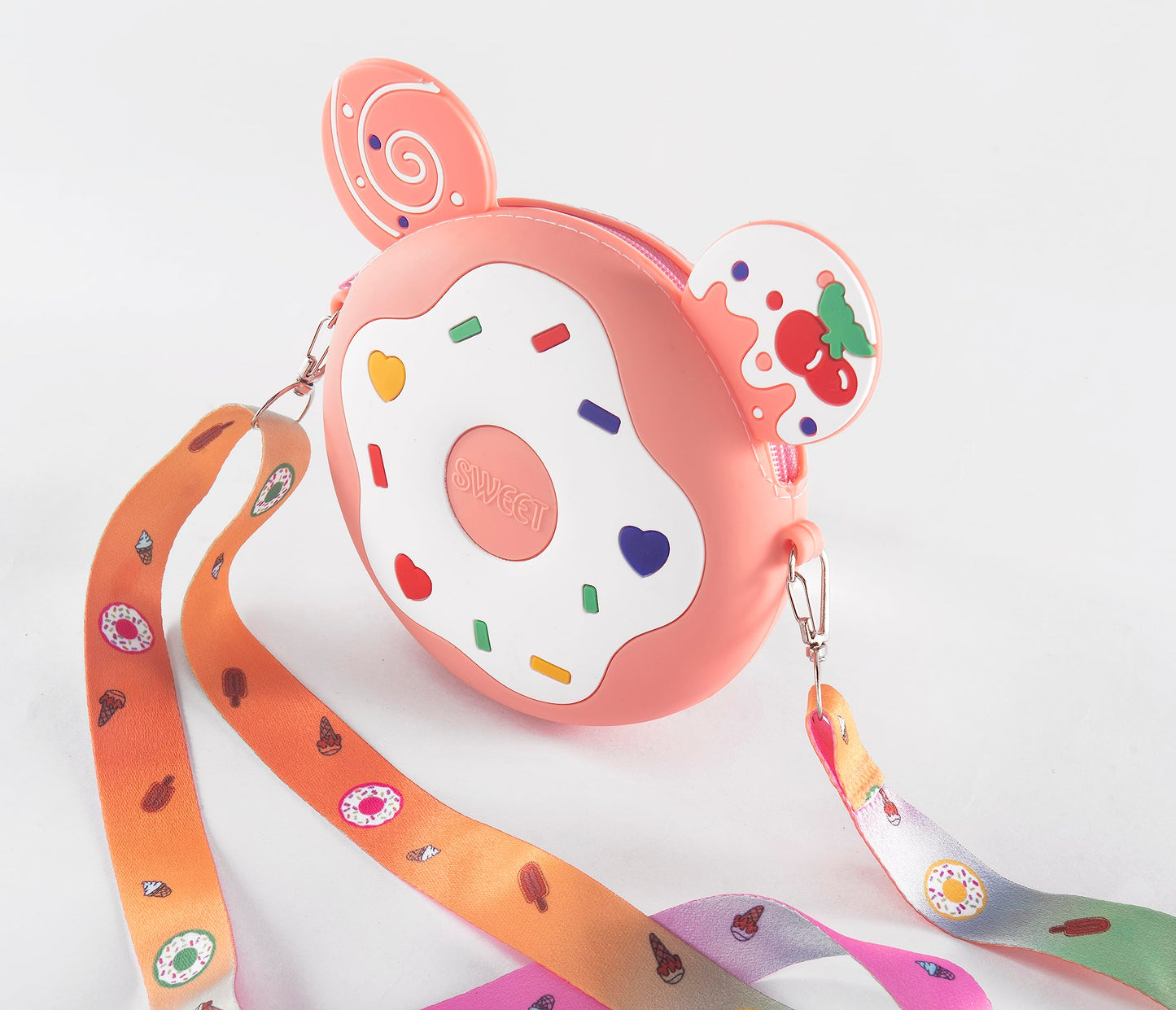 CONTRACONTACT Perfect Toddler Purse Loved by 3-5 Year Old Girls, Small Gifts and Toys for Grandkids, First Little Lady Essential