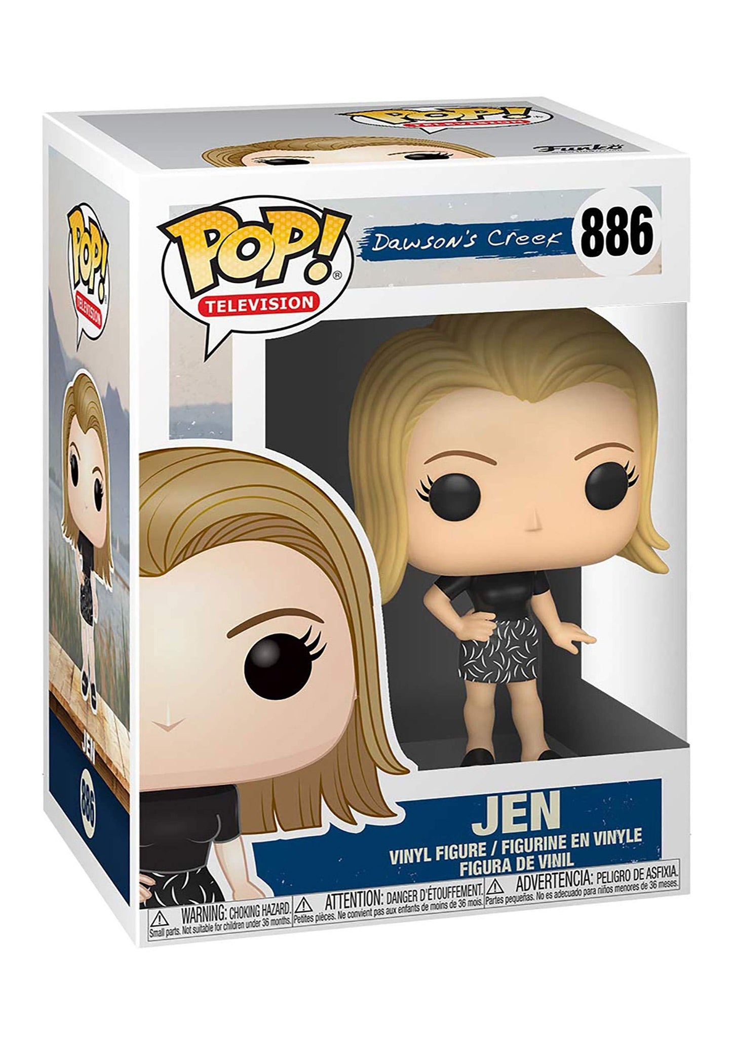 Funko Pop! Tv: Dawsons Creek - Jen, Multicolor