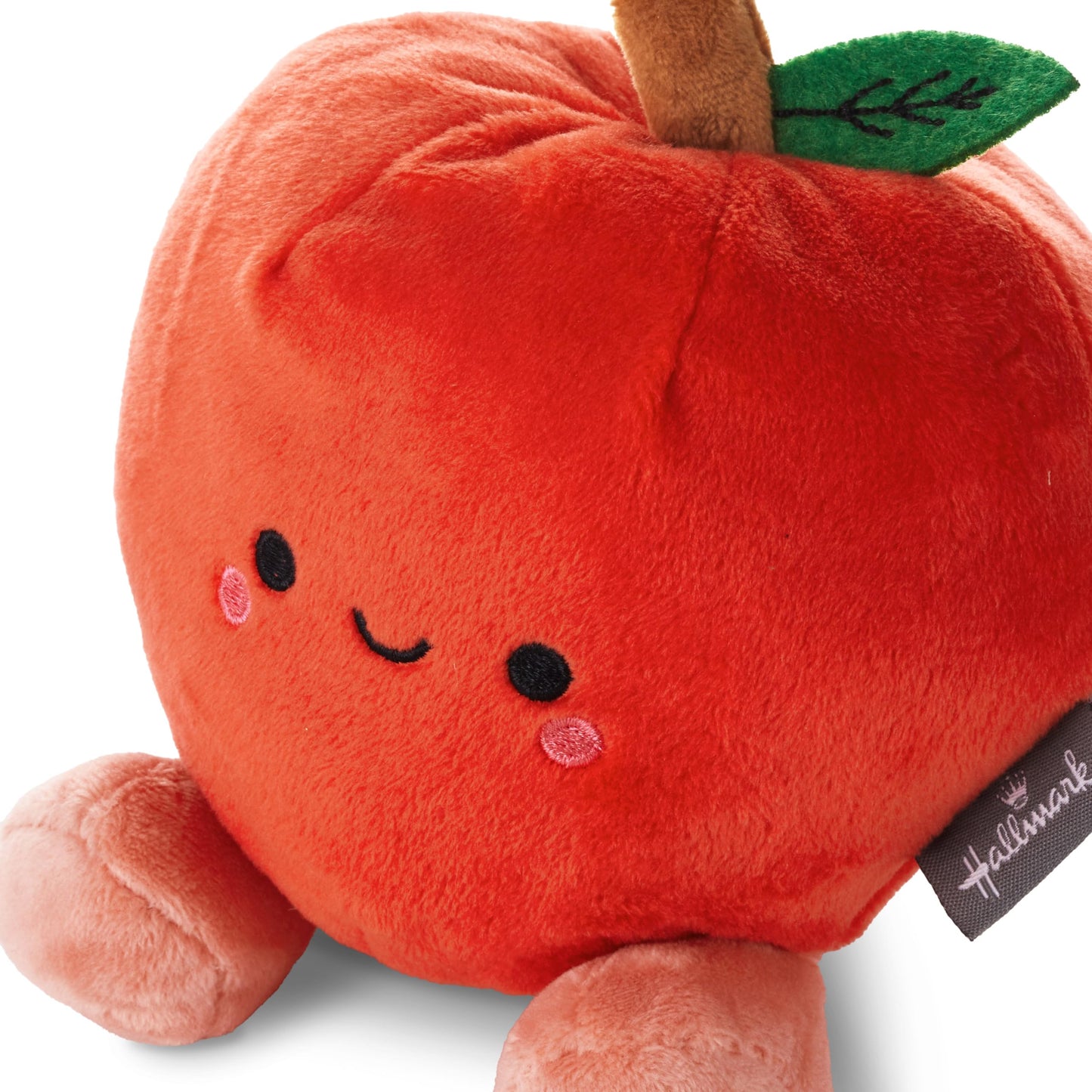 Hallmark Better Together Magnetic Plush Toy (Caramel And Apple) 6.5' Stuffed Toys, Gifts For Kids