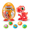 Smashers Junior Dino Dig Small Egg (Raptor) By Zuru 12+ Surprises Compounds Mold Dinosaur Preschool Toys Build Construct Sensory Play - 3 Years+