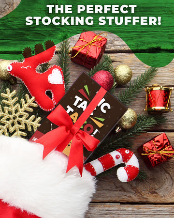 Tic Tac Taco - Family Card Game For Kids & Adults - Funny Card Games, Indoor Games For Groups, Fun Family Bonding - Easy To Play For Young Kids Ages 6+, 3-6 Players, 30Min Playtime By Donut & Lola