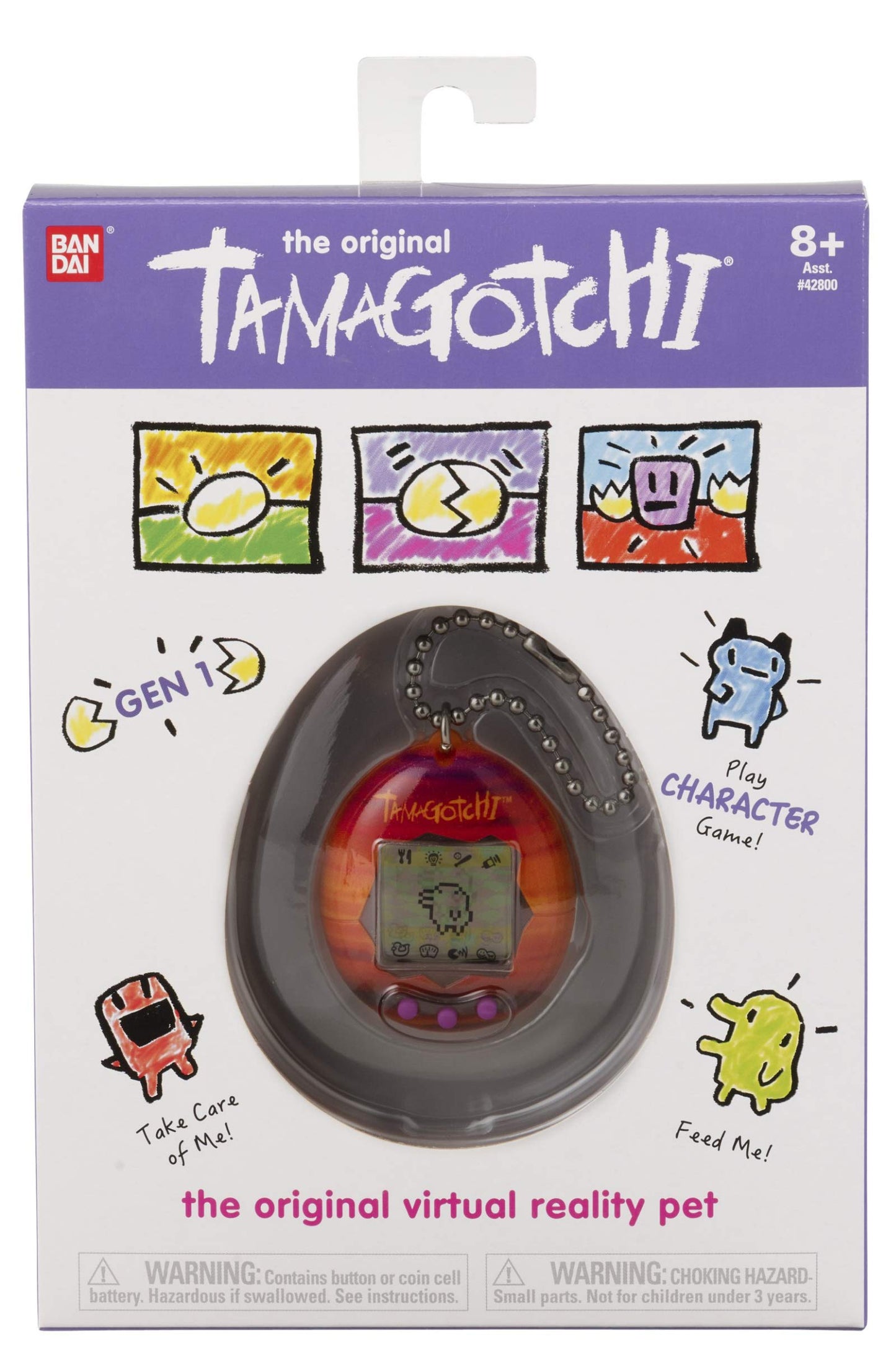 Tamagotchi Original - Sunset