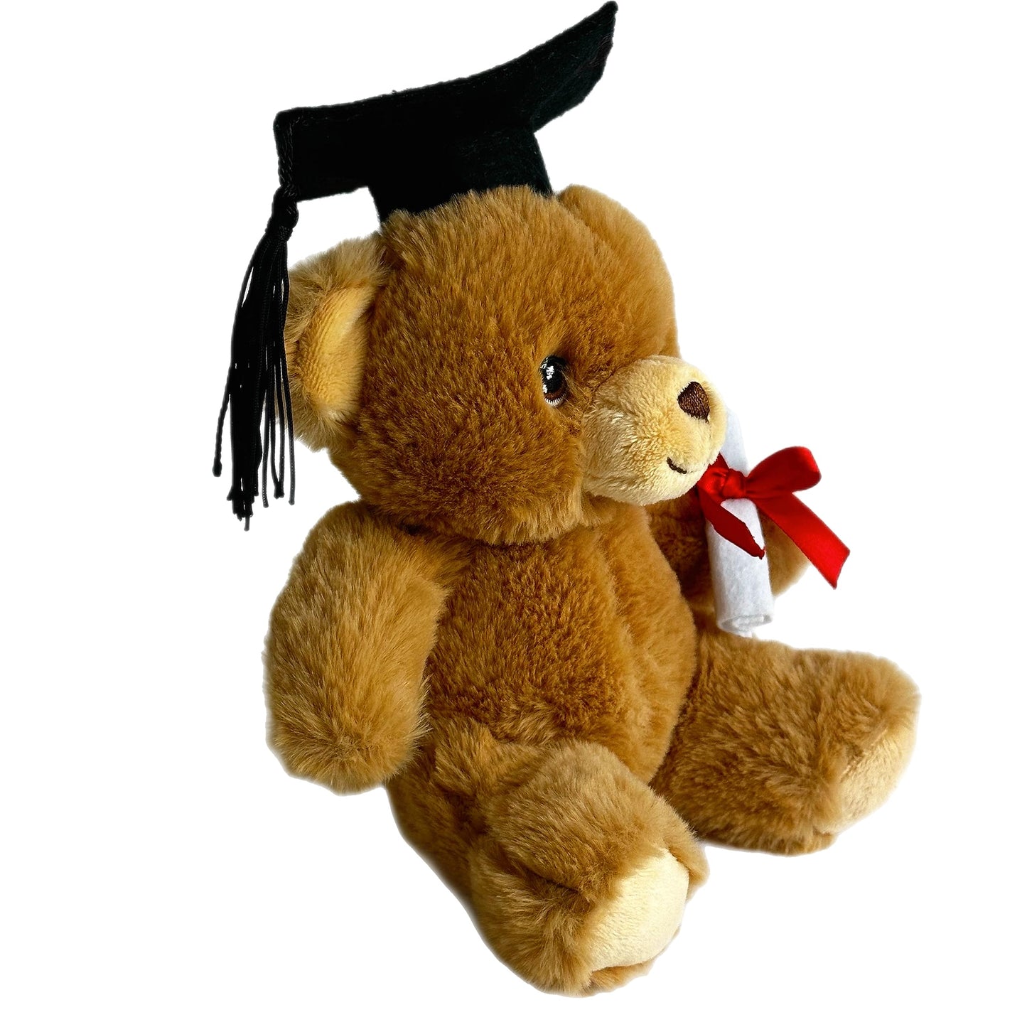 Deluxe Paws Eco Plush Special Occasions, 100% Recycled - Graduation