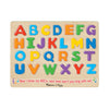 Melissa & Doug Wooden Alphabet Sound Puzzle - Wooden Puzzle With Sound Effects (26 Pcs)