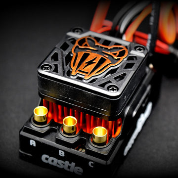 Castle Creations 1/10 Copperhead, 16.8V, Sensored, Waterproof, ESC, Internal BEC, CSE10016600, Black