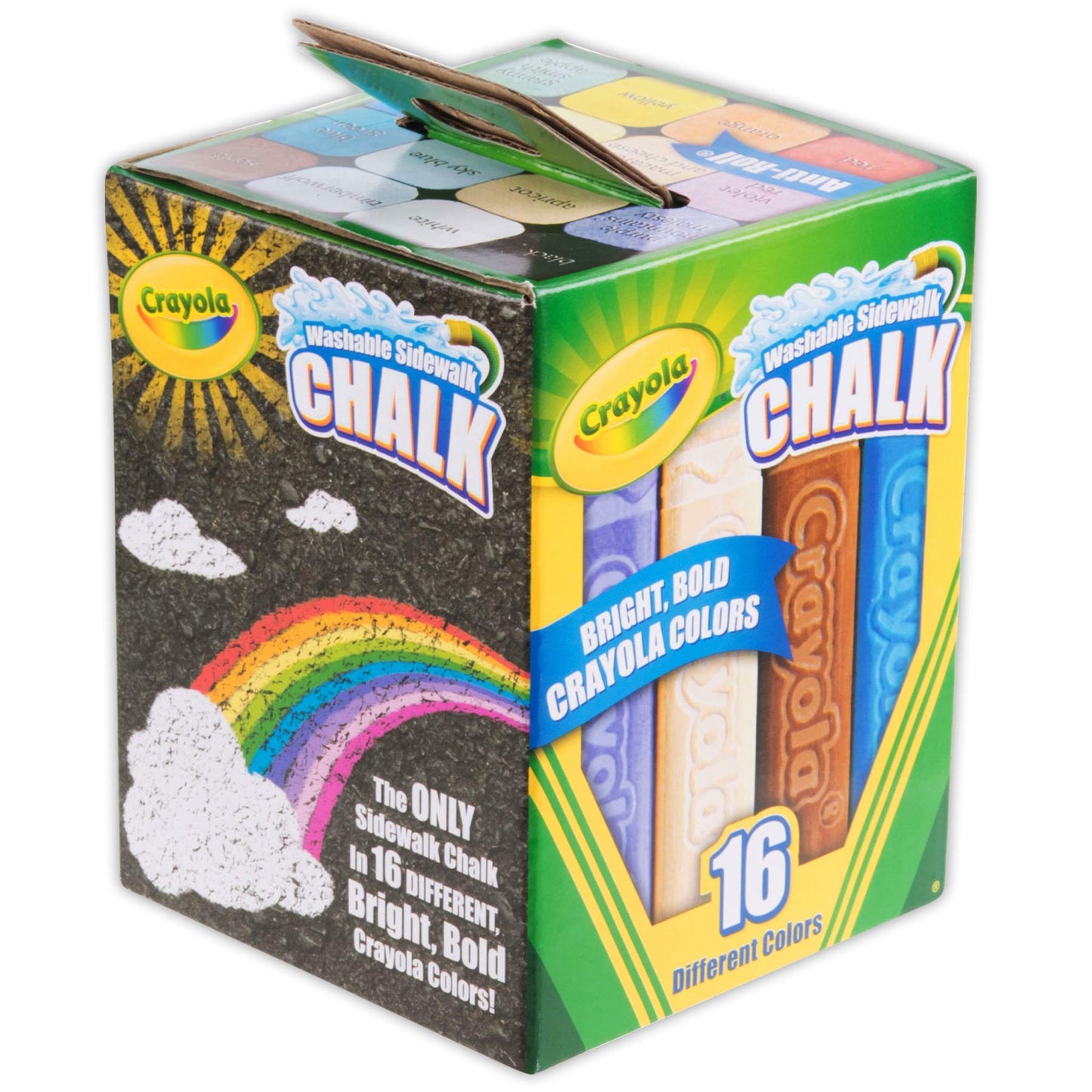 Crayola Sidewalk Chalk 16 Ct. Pack Of 2