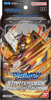 Digimon Card Game Starter Deck: Dragon Of Courage