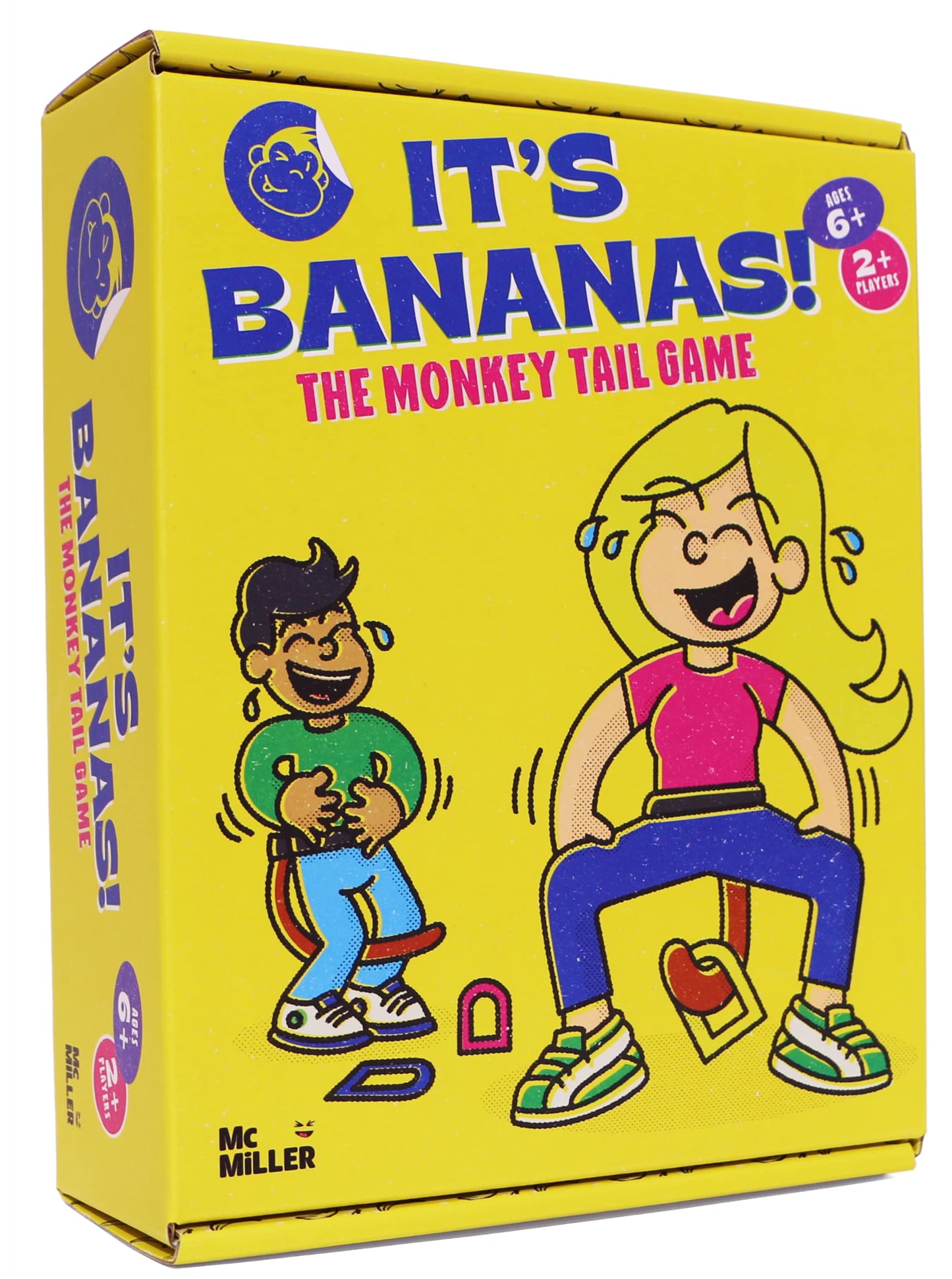 Its Bananas The Monkey Game For Kids, Teens, And Tipsy Adultsfun Family Board Game Floor Game Party Game Card Game Top 10 Best