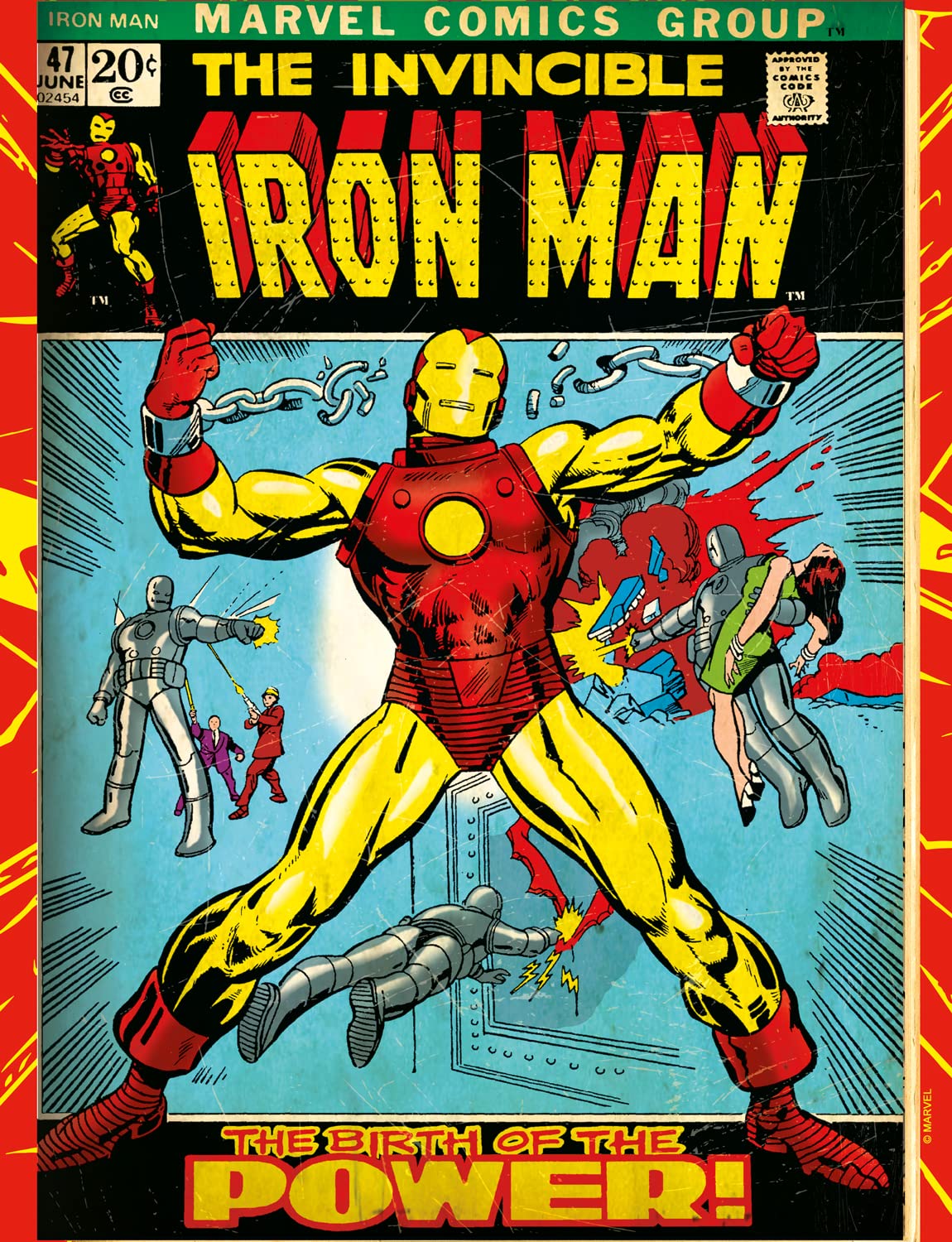 Buffalo Games - Marvel - 4 X 1 Multipack - Comics - Multi Piece Jigsaw Puzzle For Adults -Challenging Puzzle Perfect For Game Nights - Finished Size Varies