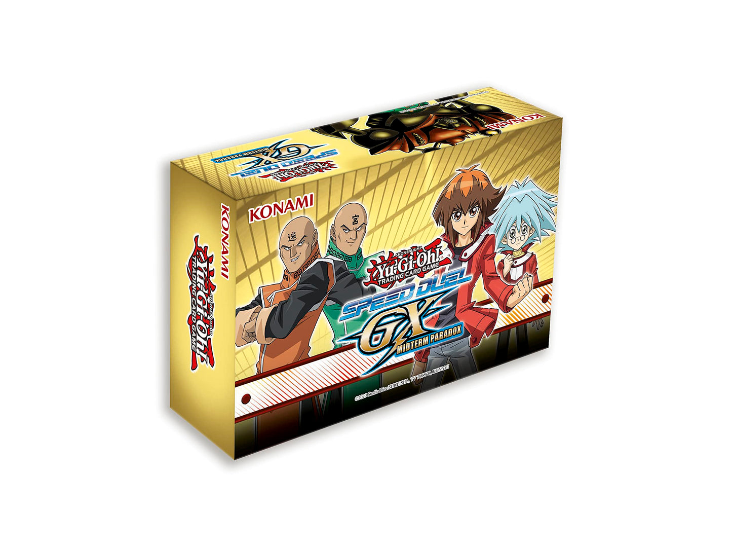 Yu-Gi-Oh! Card Game Speed Duel Gx: Midterm Paradox Mini Box