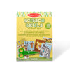 Melissa & Doug Safari Scissor Skills Activity Pad with Child-Safe Scissors - 20 Pages