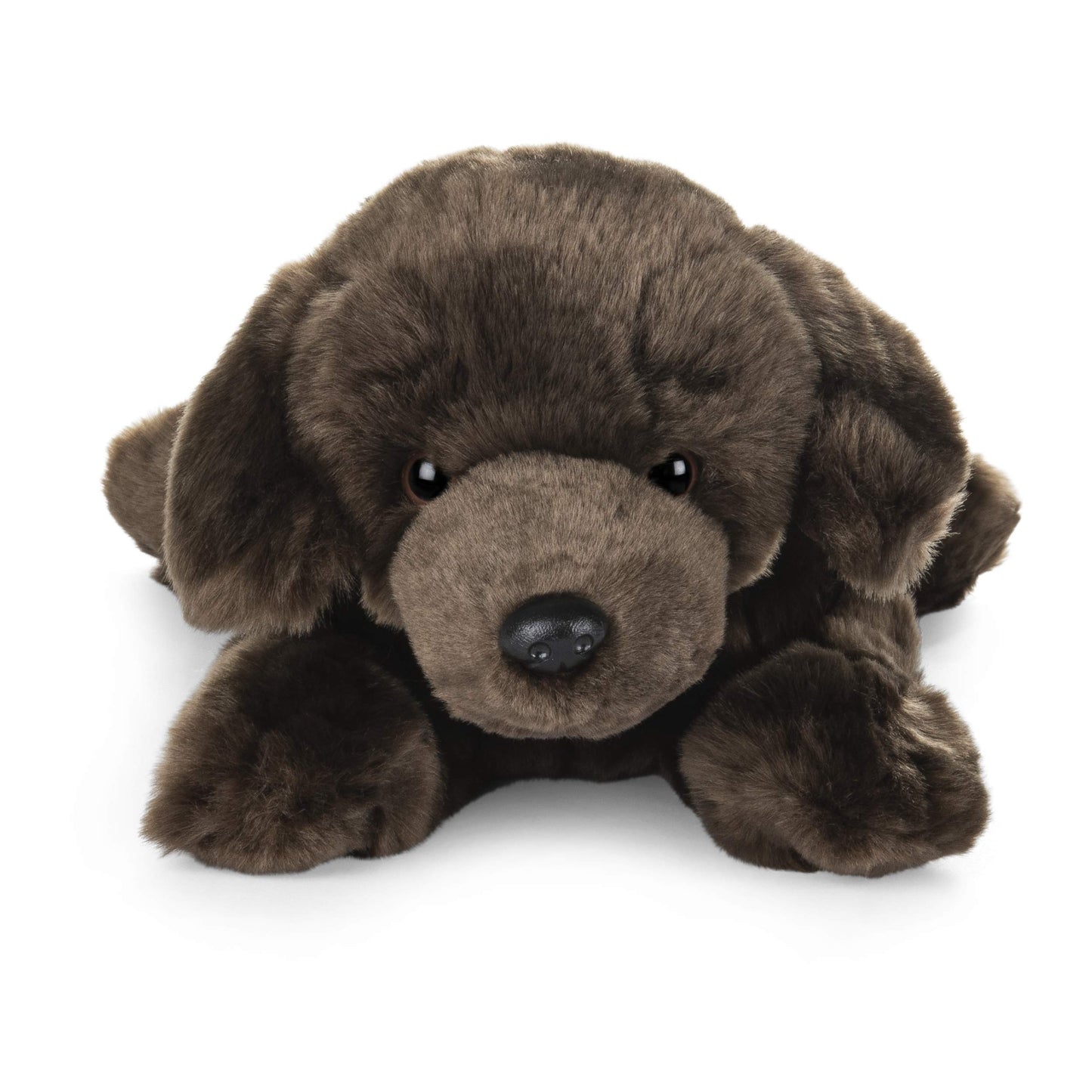 GUND Chocolate Labrador Dog Plush Toy, 14 Inch Medium Stuffed Animal, Brown, Model 4028903