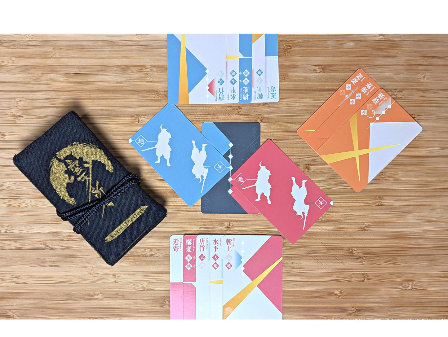 Lucky Duck Games Kiri-Ai The Duel Card Game (Wallet Edition) - Fast-Paced Samurai Dueling For Two Players, Strategy Game For Kids And Adults, Ages 13+, 2 Players, 5-10 Min Playtime, Made