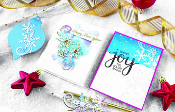 Hero Arts Die Snwfk Clst