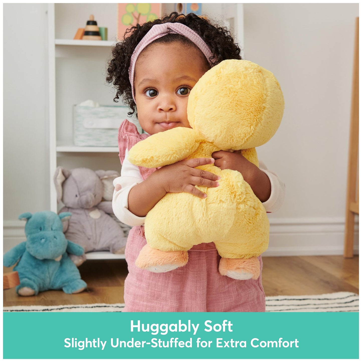 Gund Baby Oh So Snuggly Chick Large Plush Stuffed Animal For Babies And Infants, Yellow, 12.5