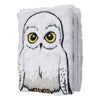 Harry Potter Hedwig Owl Plush Journal Diary Kids - Cute Soft Cover Notebook W/ 216 Pages - Officially Licensed - Book & Movie Easter Basket Stuffer Gift For Kids, Girls, Boys, Teens