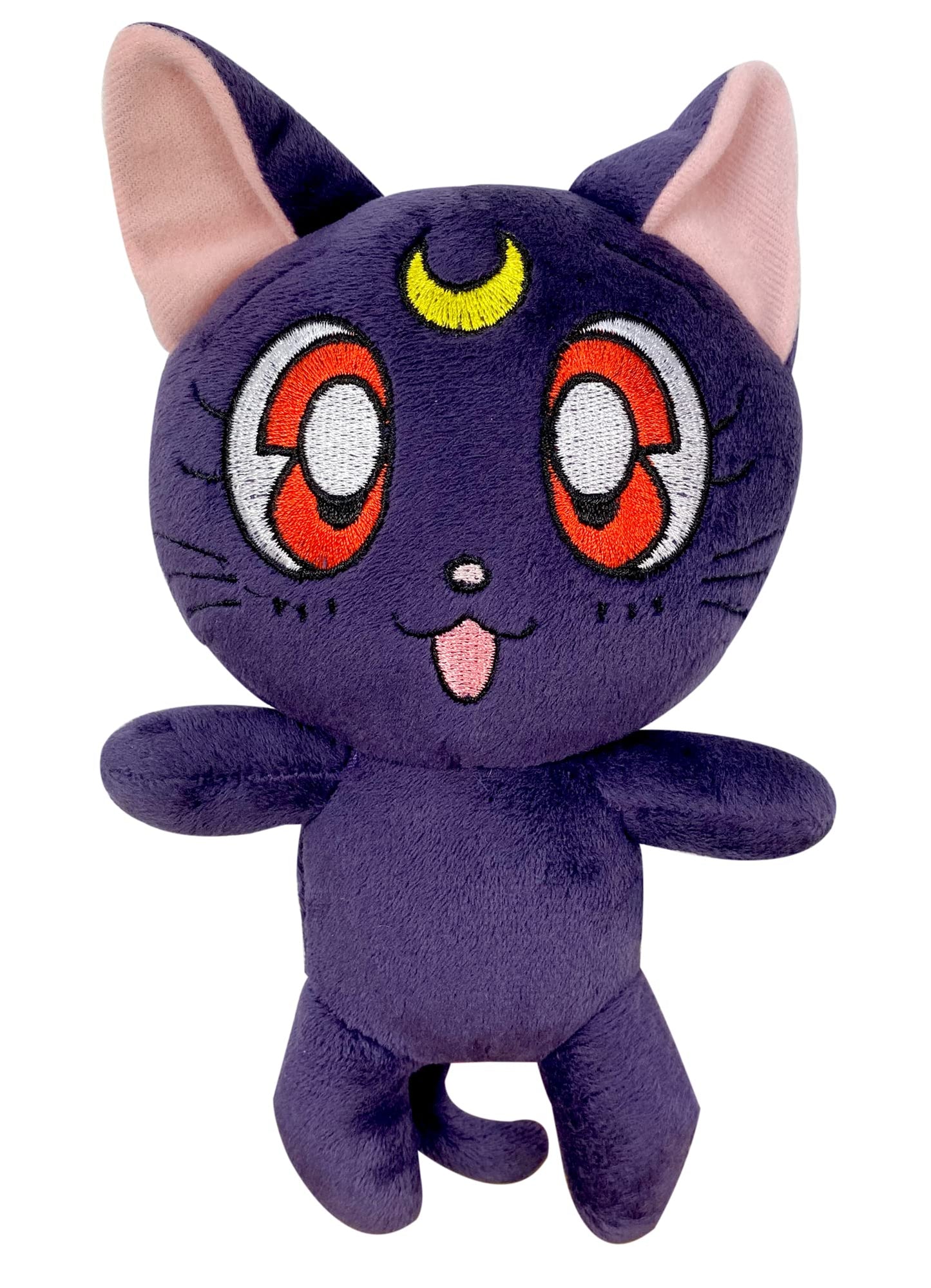 Great Eastern Entertainment Sailor Moon- Luna Plush 7'' H