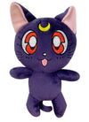 Great Eastern Entertainment Sailor Moon- Luna Plush 7 H