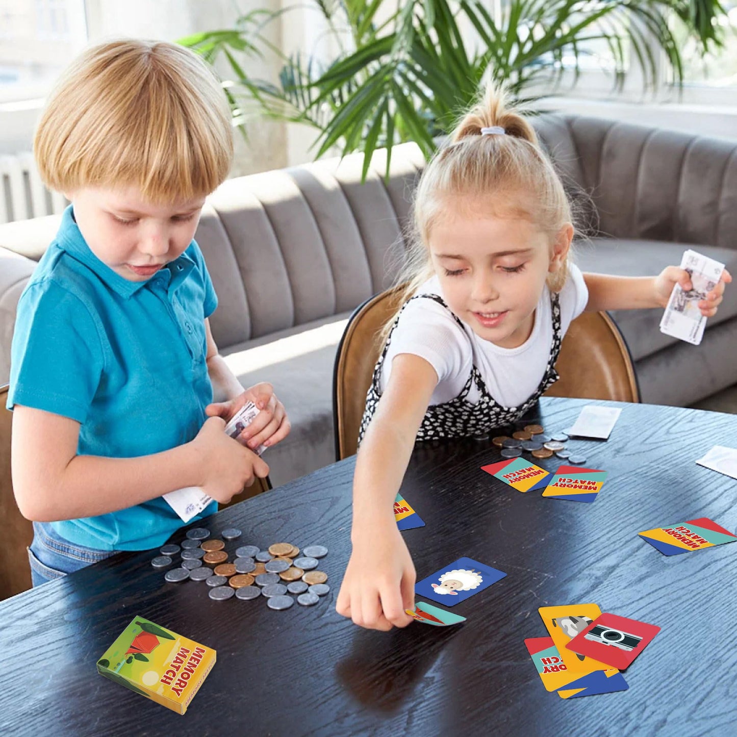 Card Games,Card Game For Kids Toddlers Adults,2 Decks Of Classic Fun Card Game For Game Nights And Family Gatherings,Great Gifts