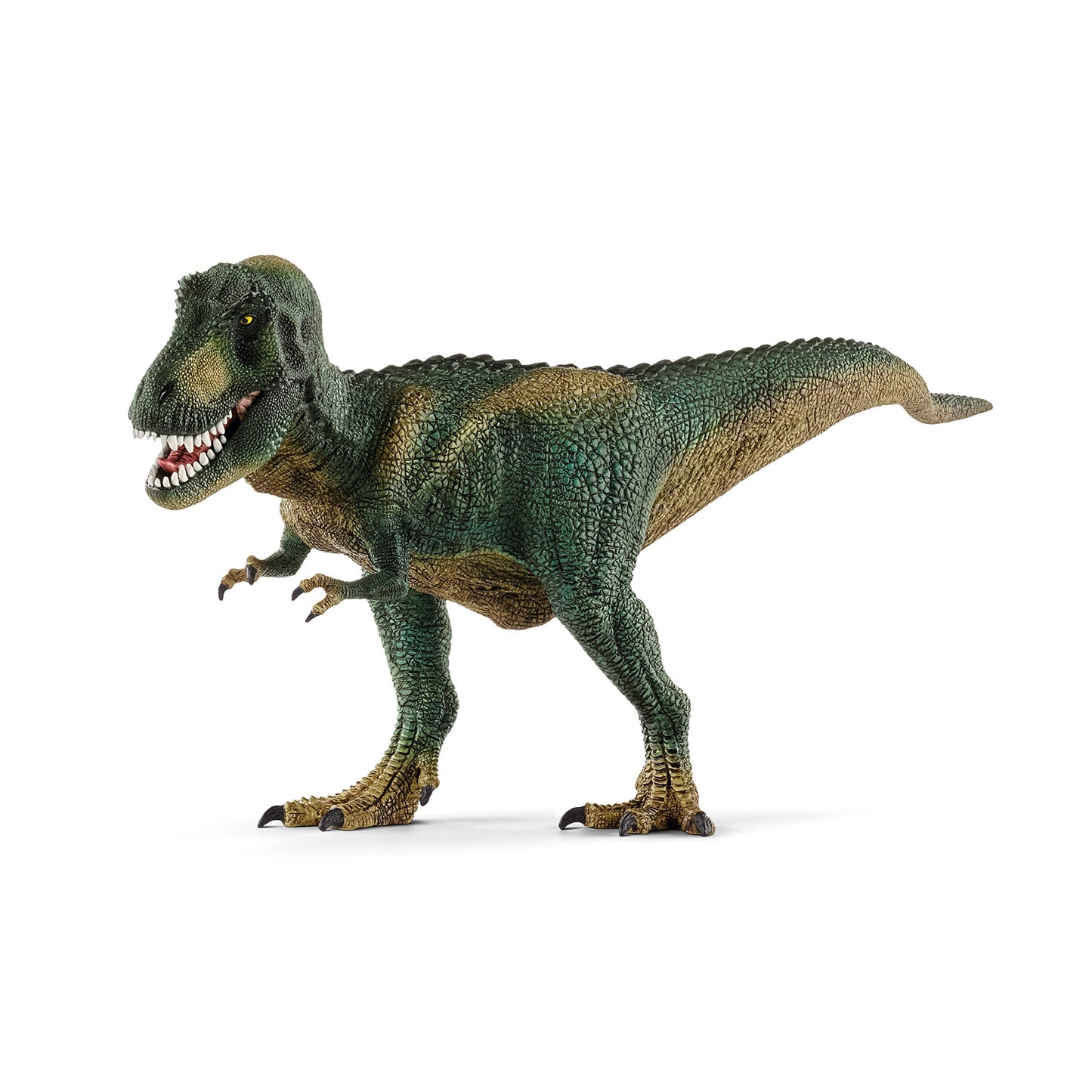 Schleich Dinosaurs - Tyrannosaurus Rex, T-Rex Toy With Realistic Detail And Movable Jaw, Imagination-Inspiring Dinosaur Toys For
