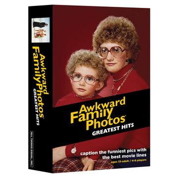 Awkward Family Photos Greatest Hits - Caption Hilarious Pics With Memorable Movie Lines, Best Of Original & Vol 2, Plus New Pics